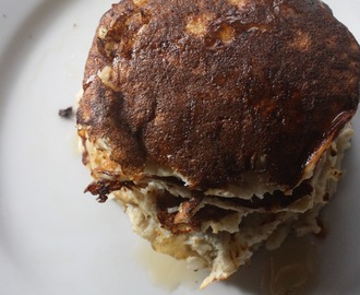 Banana pancakes