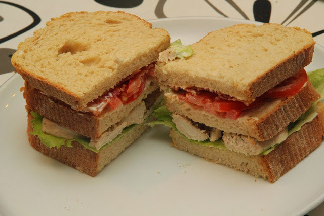 The best club sandwich