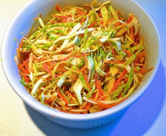 Coleslaw den sunde version