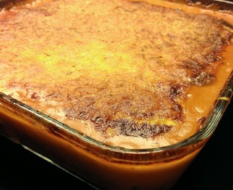 Lasagne med aubergine-plader