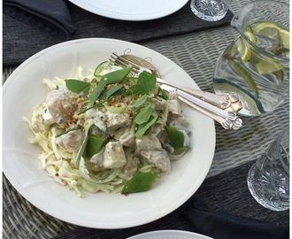 Sommerlig og sprød kartoffelsalat