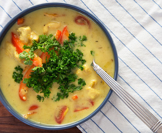 Mulligatawny suppe