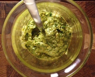 Spicy pesto