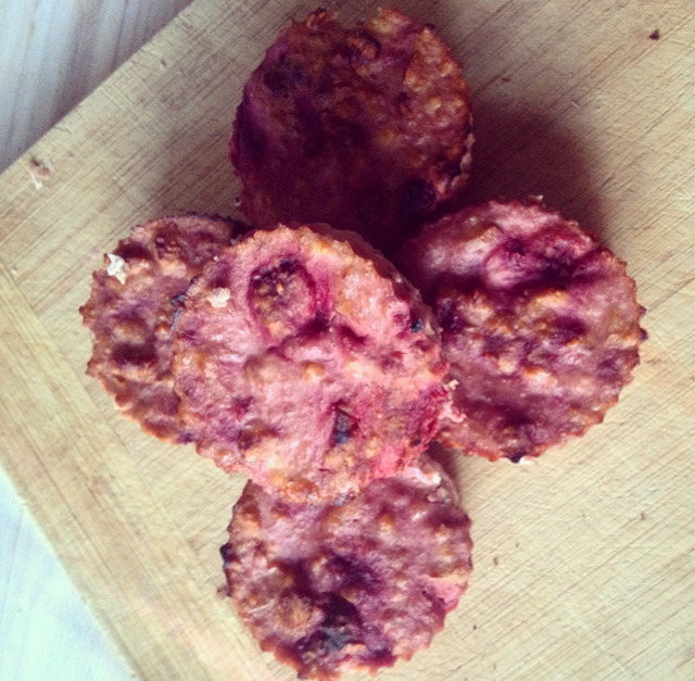 Glutenfri opskrift: søde hindbær muffins uden proteinpulver