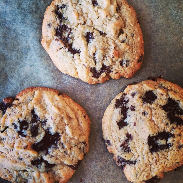 Peanutbuttercookies.