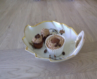 Kaffe cupcakes til fars dag