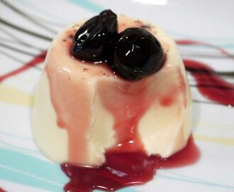 Panna Cotta - italiensk vanille budding