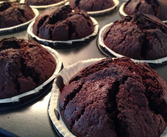 Chokolade muffins