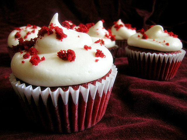 Red Velvet Cupcakes, TX