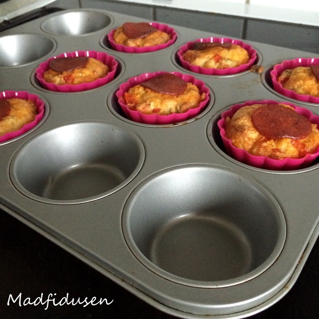 Ugens muffin: Pizzamuffins m. oksekød