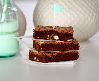 Verdens bedste og hurtigste brownie