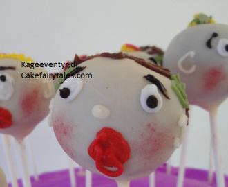 Misc./ Div. Cake pops.