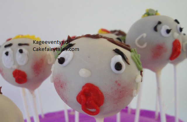 Misc./ Div. Cake pops.