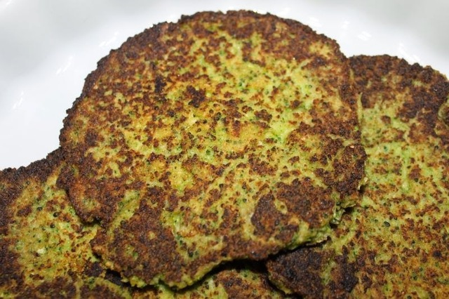Broccoli pandekager - glutenfri
