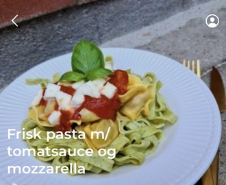 Pasta m tomat