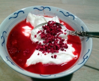 Sukkerfri desserter med skyr!