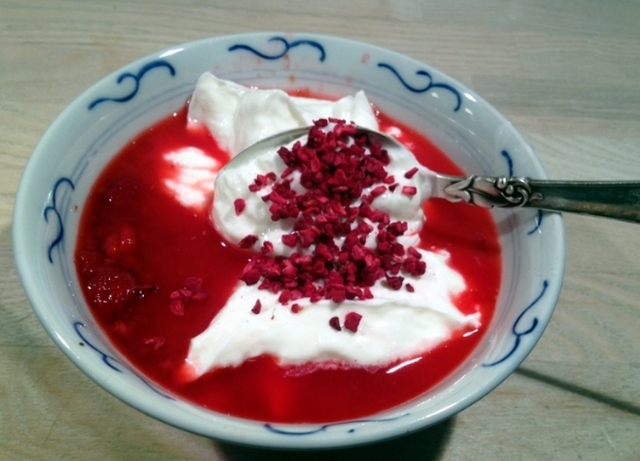 Sukkerfri desserter med skyr!