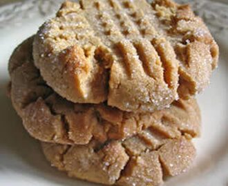 Peanutbutter-cookies