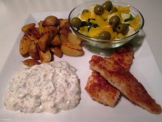 Fiskefilet med Hjemmelavet Remoulade