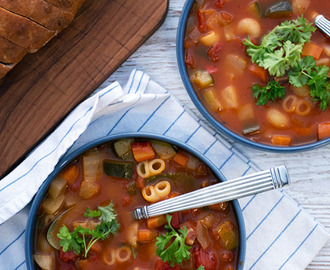 Minestronesuppe