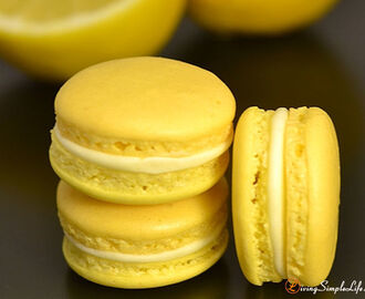 Lemon Macarons Recipe