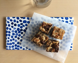 BLONDIES UDEN SUKKER OG GLUTEN