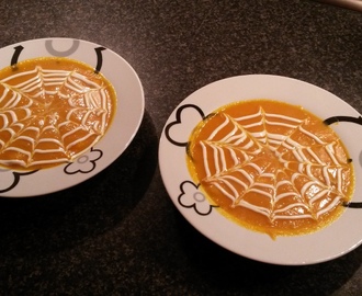 græskar (haloween) suppe