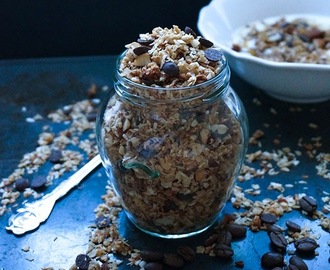 ESPRESSO & VANILJE GRANOLA