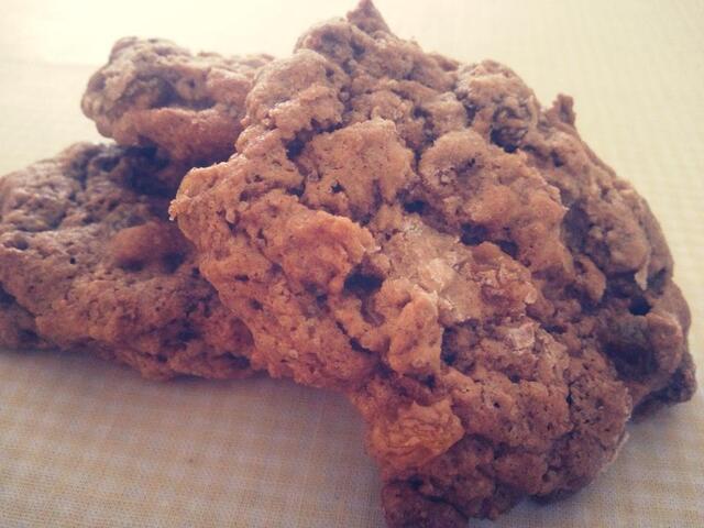 All-bran rosin cookies