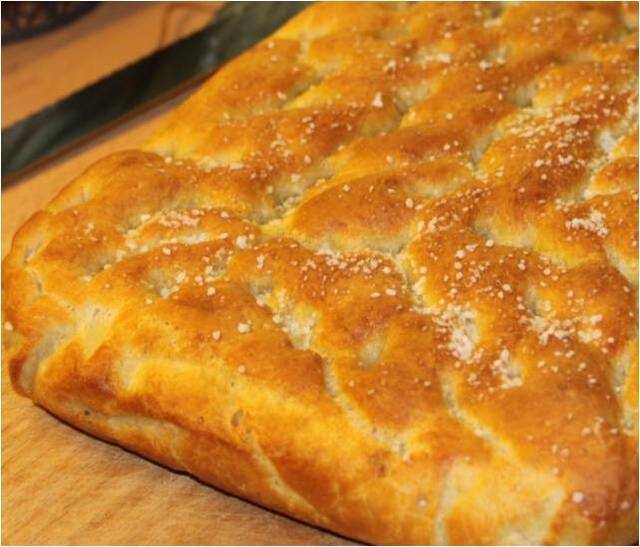 Focaccia – også til sandwich