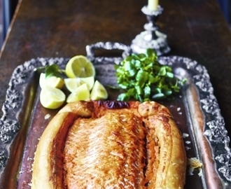 Salmon en croûte