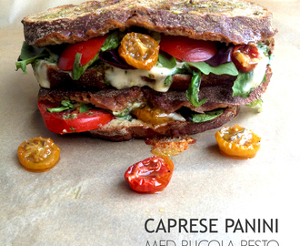 CAPRESE PANINI