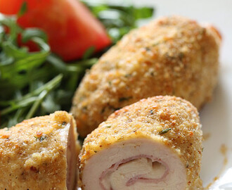 Skinny Chicken Cordon Bleu