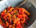 Bagte peberfrugter med olie – Lækkert tilbehør til din aftensmad