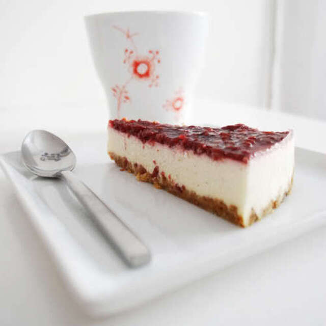 Cherry Cheesecake