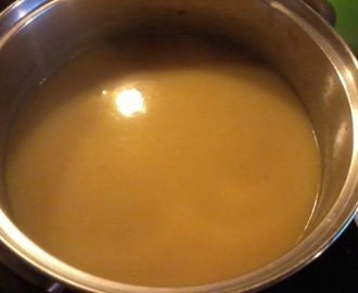 Kartoffel cremesuppe fra WW