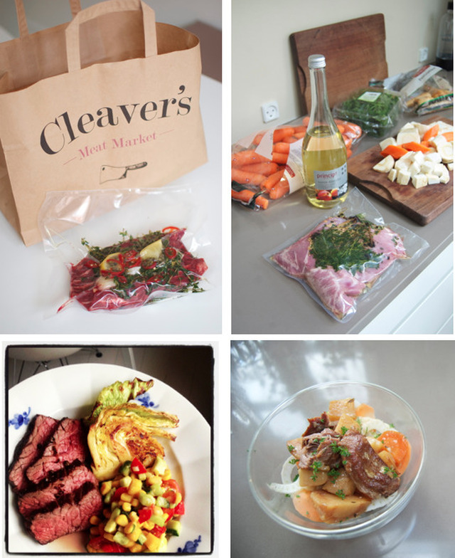 Cleavers Meat Market -> Meat-crush