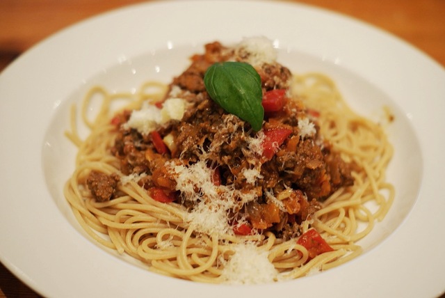 Spaghetti med kødsauce - det superlækre sunde alternativ