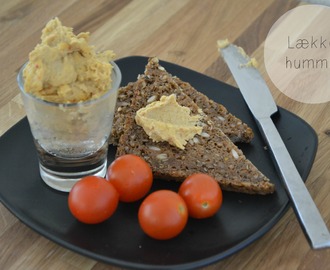 Nem og lækker hummus