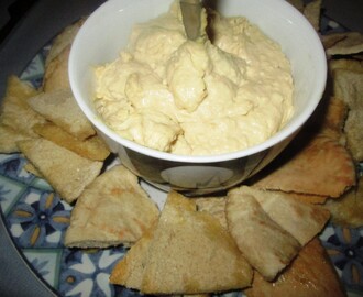 Hummus med Pitachips