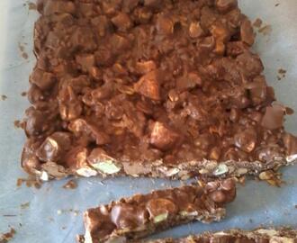 Rocky Road...Opskrift