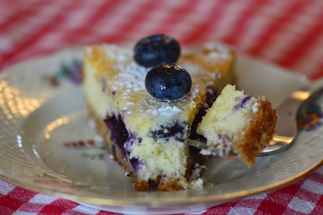 Blueberry Cheesecake