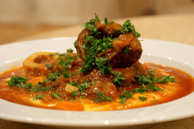 Osso Buco - version II med gremolata og kartoffelmos