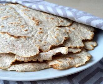 Fuldkorns tortilla pandekager