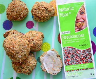 Naturlic Fiber - kartoffelfibre og bageblandinger til sprøde knækbrød og lækre, glutenfri boller