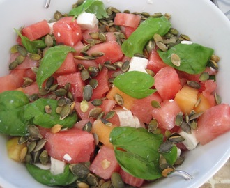 Melonsalat