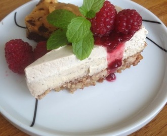 Cheese cake & Snickers cake - to skønne lchf lager