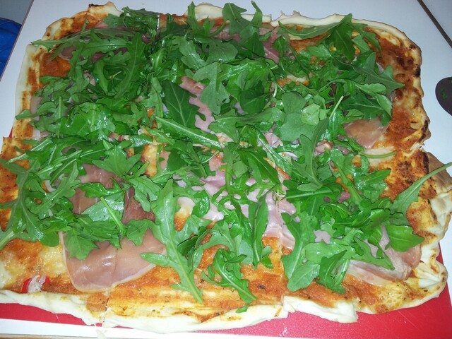 Pizza - Italian style
