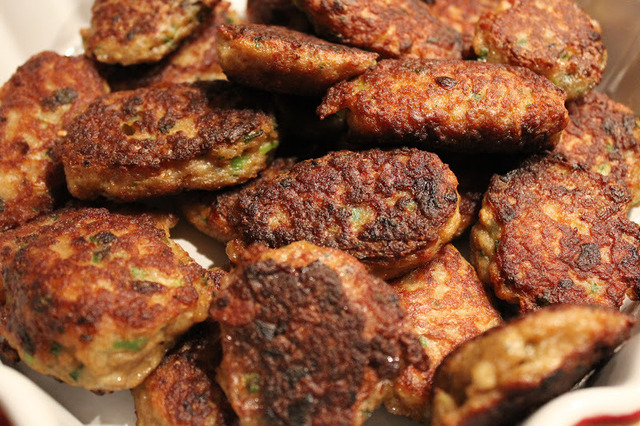 Thai fiskefrikadeller