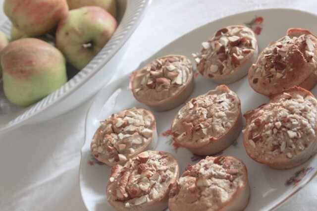 Sunde efterårsmuffins med æble & kanel